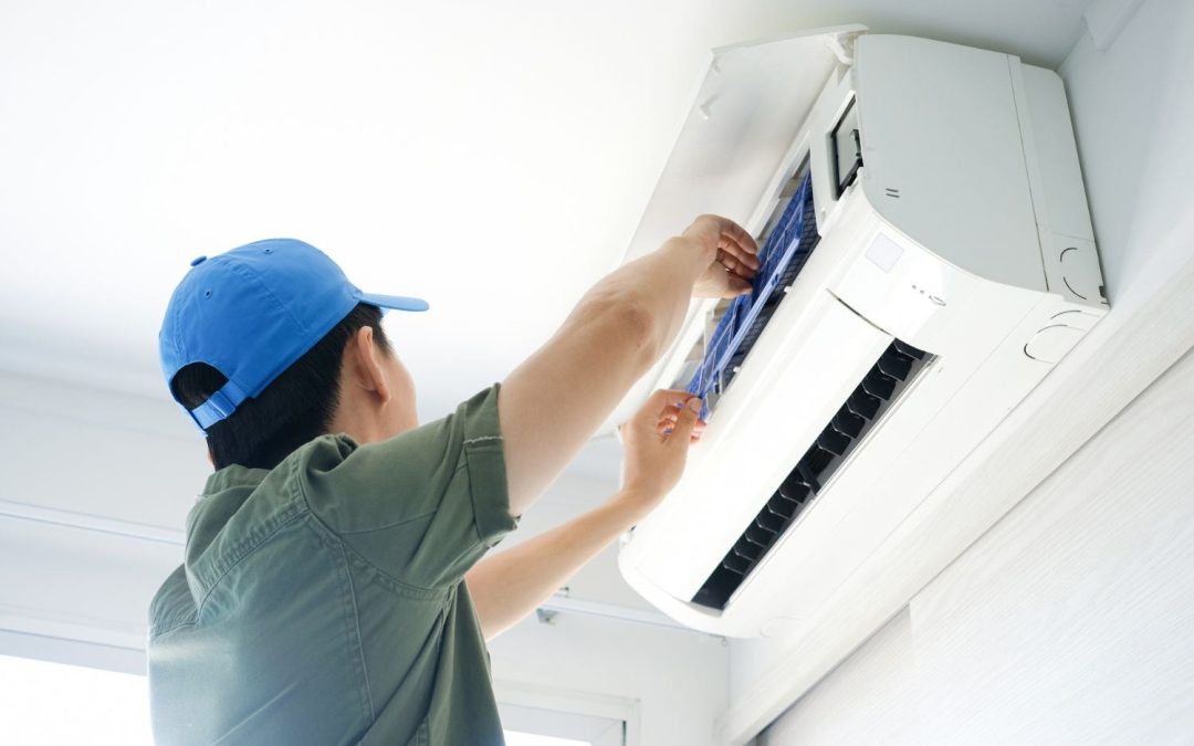 Ductless mini split heating and air conditioning service in Lehi